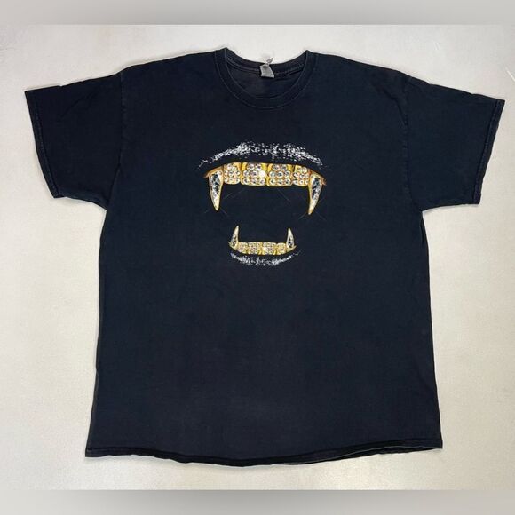 The House Next Door Meet The Blacks 2 Movie Promo Graphic T-shirt Men XL Black - Picture 1 of 6
